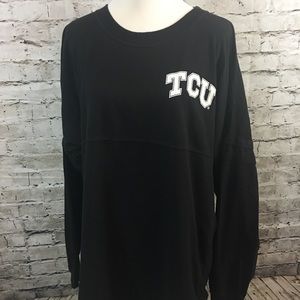 TCU shirt Large